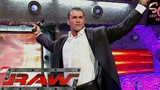 Randy Orton & Evolution Segment After Taboo Tuesday RAW Oct 252004