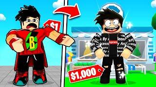 UCUZ GİYSİ MAĞAZASI KURDUM ️ Roblox Clothing Store Tycoon