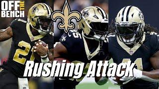 POSITION BREAKDOWN Where Does Saints RB Room Rank In NFL?  How Alvin Kamara Can THRIVE In 2024