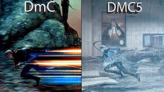 Devil May Cry 5 Vs DmC 2013 Vergil  Comparison #2