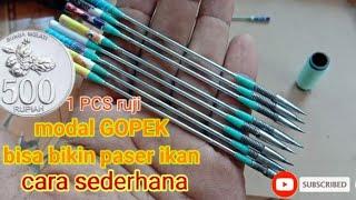 Cara bikin paser ikan dengan sederhana modal GOPEK