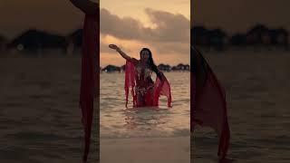 ALLA KUSHNIR BELLY DANCER  MALDIVES 2024