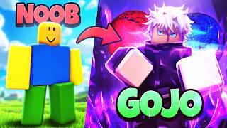 Going From Noob To GOJO In One Video A Universal Time