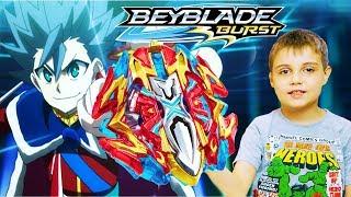 XCALIUS X4  Buster Xcalibur БейБлэйд Икскалиус Икс 4 Распаковка Обзор Битва BeyBlade Burst 3 сезон