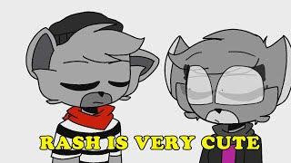 Rash is cute meme  Top 8 rash x willow piggy animation meme