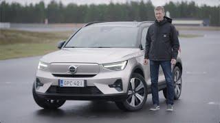 Testissä Volvo XC40 Recharge Teknavi 2022