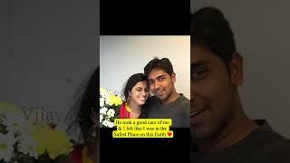 Our Live in Relationship story    Vijay and vaishu #shorts