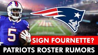 New England Patriots SIGNING Leonard Fournette? Patriots Free Agency Targets Per Bleacher Report
