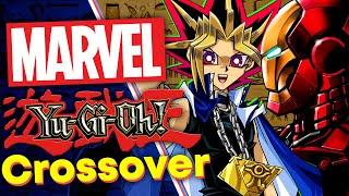 Theres a Marvel x Yu-Gi-Oh Manga?