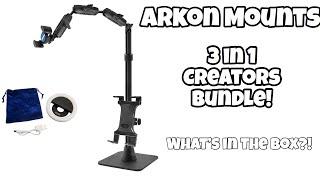 Arkon Mounts UnboxingBuilding  3 in 1 Creators Bundle