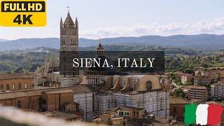 A day in Siena Italy 2023 4K walking tour