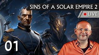 Neue Partie SINS OF A SOLAR EMPIRE 2  TEC-Primacy 01 Deutsch Werbungad