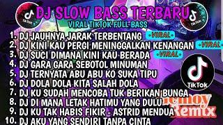 DJ SLOW BASS TERBARU 2024 DJ JAUHNYA JARAK TERBENTANG DJ TINGGAL KENANGAN VIRAL TIKTOK