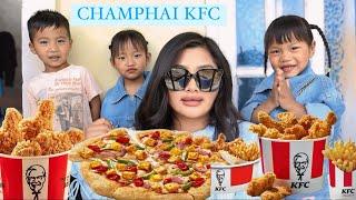 MIZO VLOG NAUTE NEN IN KAWM CHAMPHAI KFC LEH PIZZA