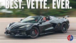 It’s Hard to Believe the 2023 Chevrolet Corvette Z06 Exists  Car and Driver Road Test