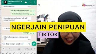 CHATAN SAMA PENIPUAN TIKTOK DIATUR KEYBOARD KOREKSI OTOMATIS