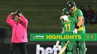 Proteas vs Netherlands  1st ODI  Highlights  Willowmoore Park Benoni