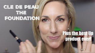 CHATTY GET READY WITH ME using Cle de Peau THE FOUNDATION and other CdP goodies  Plus Tom Ford Quad