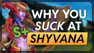 STOP sleeping on SHYVANA and do this.