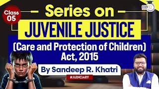 Juvenile Justice  Lec 5  Chapter IV  StudyIQ Judiciary