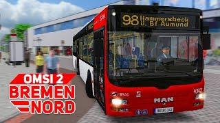 OMSI 2 BREMEN NORD #3 Der MAN Lions City A37 mit modernem IBIS  BUS-SIMULATOR