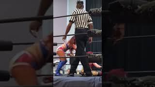 Taeler Hendrix returns to wrestling against Santana Garrett - Lucha Patron Wrestling