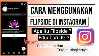 Tutorial cara menggunakan Flipside Instagram  Apa itu Flipside di Instagram ?