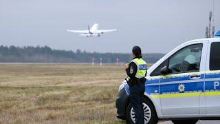 Die Bundespolizei am Flughafen Frankfurt am Main