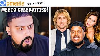 MEETING CELEBRITIES ON OMEGLE  #omegle #funny #viral