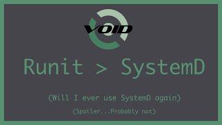 Another perk of using Void linux