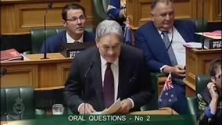 Question 2 - Hon Simon Bridges to the Prime Minister