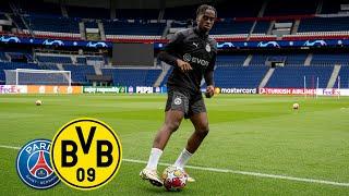 ReLive Abschlusstraining vor Paris St. Germain - BVB  UEFA Champions League