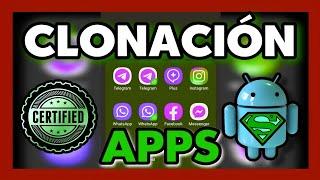 Como Duplicar Clonar tus Juegos y Apps ANDROID  Gratis - Duel Links Clash Royale