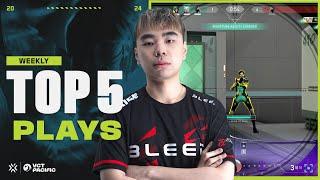 Stage 2 Weekly Top 5 Plays Week 3