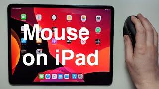 How to Connect & Use Bluetooth Mouse on iPad Pro or ANY iPad