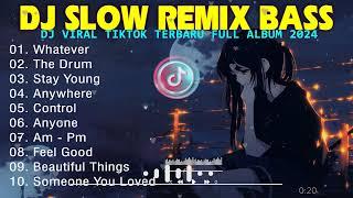 DJ SLOW REMIX FULL BASS ENAK BUAT PEJALANAN 2024  DJ FULL ALBUM TERBARU 2024 VIRAL TIKTOK