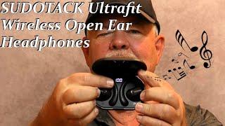 Great Fit & Sound  SUDOTACK Wireless Open Ear Headphones