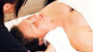 Ultra Relaxing Facial Massage Syndey gives Nicole the Best SPA Massage Therapy