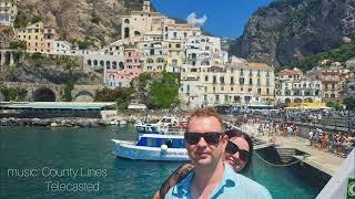 AMALFI Town & Amalfi Coast ITALY #amalfi #amalficoast #july #italia