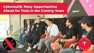 CYBERBULLS Many opportunities for TESLA in the upcoming Years X Takeover 2024