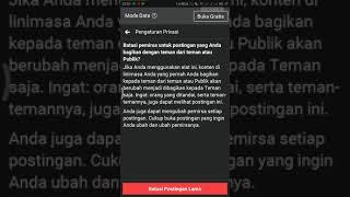 Cara Mengatur Privasi Profil Akun Facebook