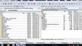 Восстановление файлов с винчестера с помощью DM Disk Editor and Data Recovery