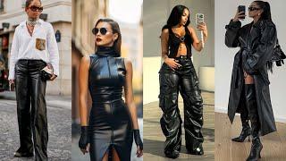 Cutest and most beautiful latex outfits for women