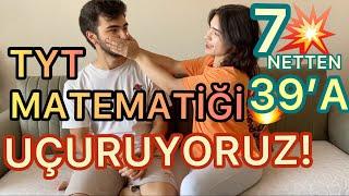 MATEMATİK NETLERİNİ UÇURUYORUZ7’DEN 39 NETE