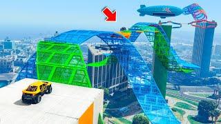 Only Legends Can Finish This HARDEST Parkour Race in GTA 5 Online 