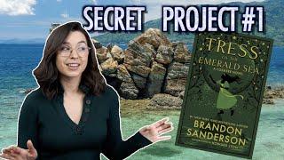 Tress of the Emerald Sea by Brandon Sanderson Spoiler Review Secret Project 1