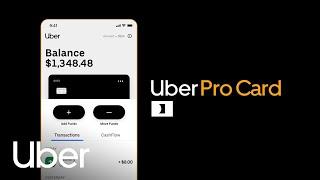 The all-new Uber Pro Card  Uber