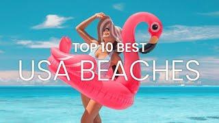 TOP 10 Beaches USA  Best Beach Vacation Spots in the USA  Top 10 Beach Destinations USA #travel