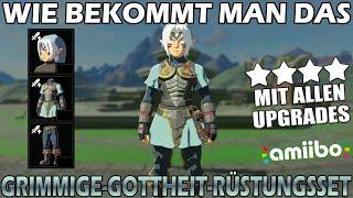 *NEU* So bekommt man das Grimmige-Gottheit-Rüstungsset mit max.  Upgrades ► Zelda Breath of the Wild