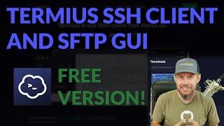 Termius  Cross-platform SSH Client and SFTP GUI with Android App 